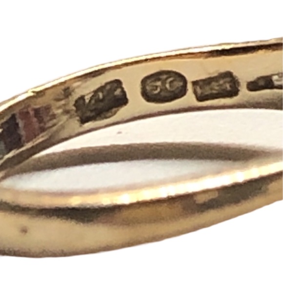 Purple gold ring - Picture 7 of 15